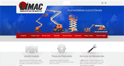 Desktop Screenshot of limacbauru.com.br